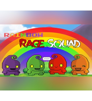 Rainbow Rage Squad Steam Key GLOBAL